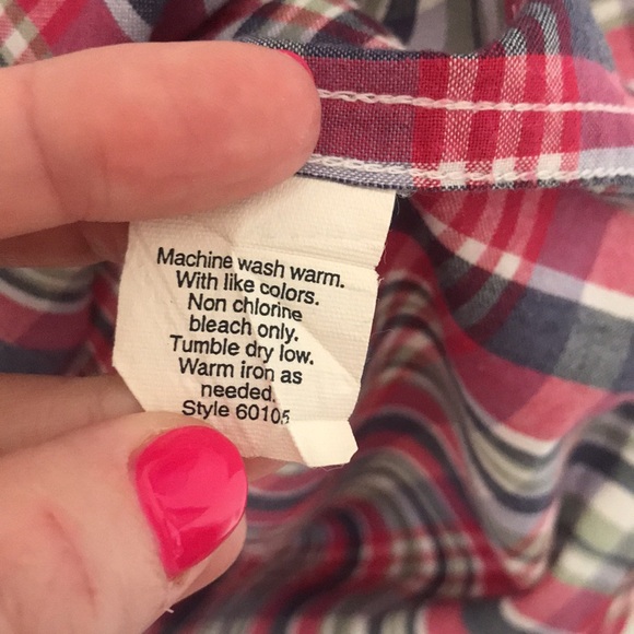 J.Crew plaid button down shirt - Picture 6 of 8